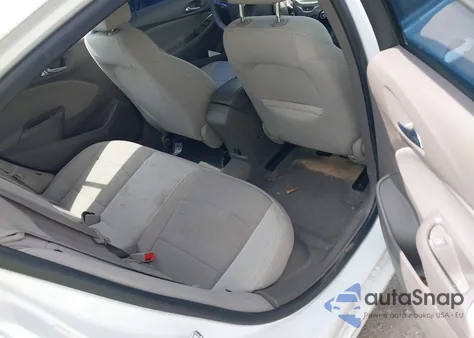 2018 Chevrolet Cruze Lt Auto из США, поврежденный, VIN 1G1BE5SM5J7102466